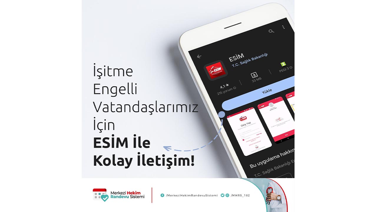 İşitme Engelli Vatandaşların Dikkatine!