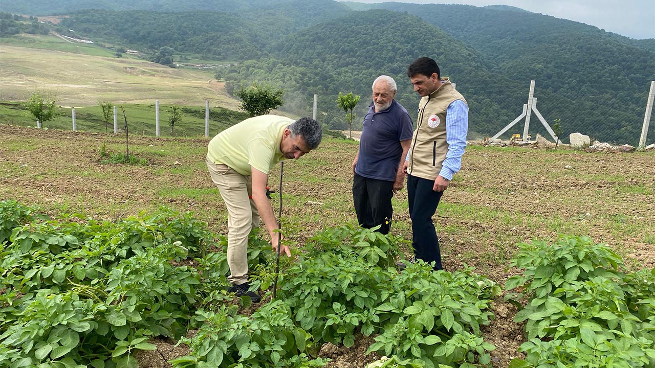 Yalovalı Çiftçilere Ziyaret (1)