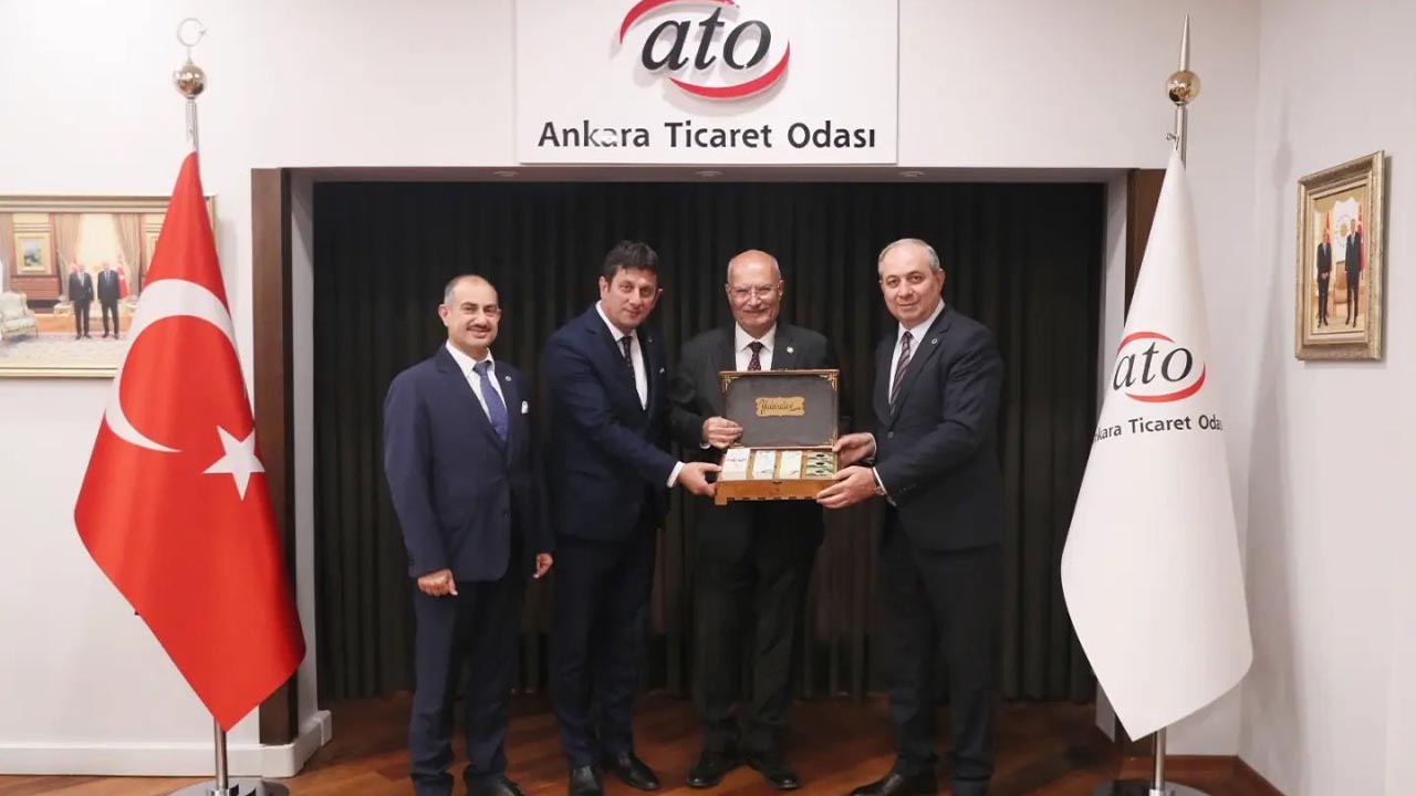 YTSO'dan Ankara Ticaret Odasına ziyaret (3)