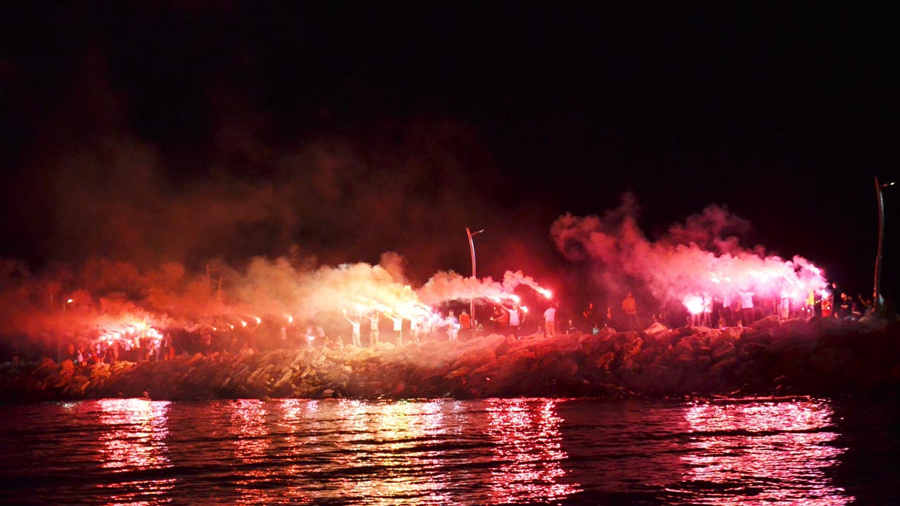 Yalova UltrAslan’dan Gövde Gösterisi2