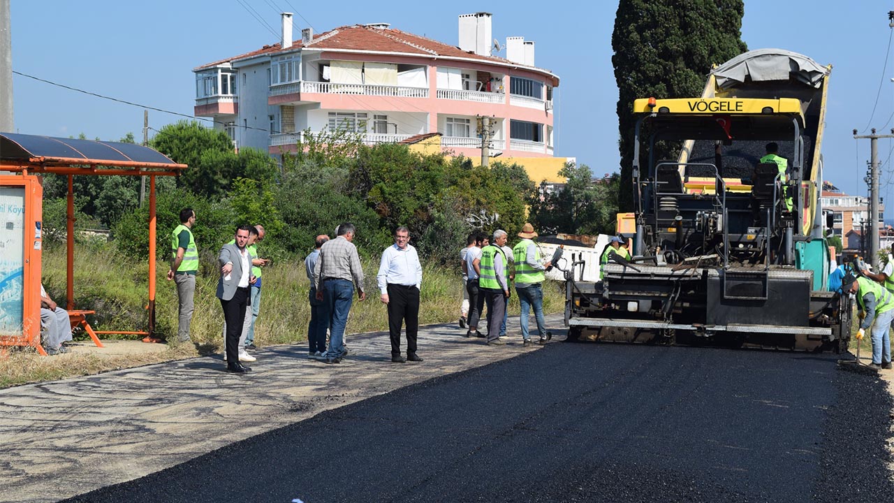 Armutlu'da Çalışmalar Sürüyor