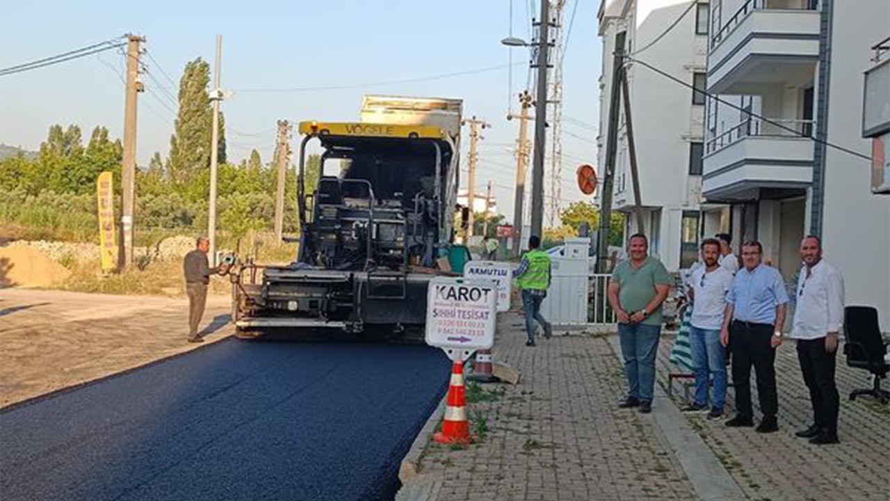 Armutlu'da Çalışmalar Sürüyor3