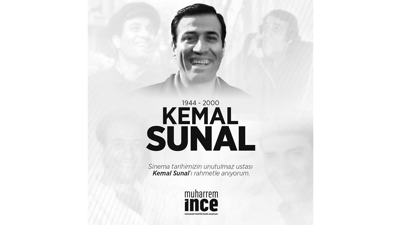 İnce'den Kemal Sunal Paylaşımı2