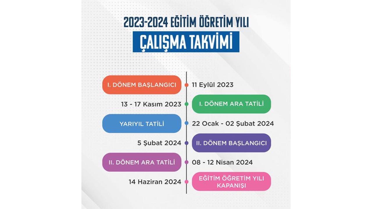 2023-2024 Eğitim Öğretim Yılına Ait Çalışma Takvimi Açıklandı (1)