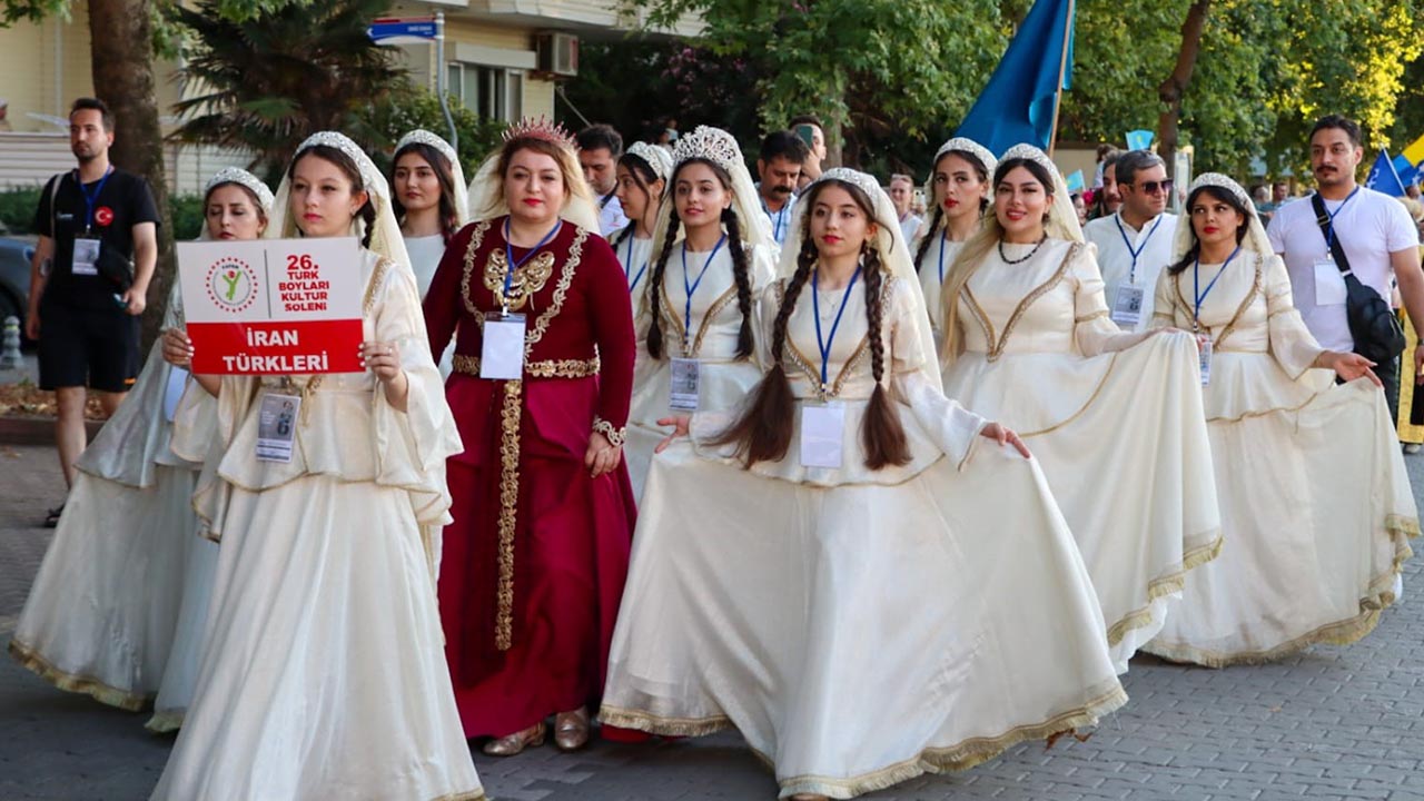 -26. Türk Boyları Şöleni kortej yürüyüşü ile başladı (4)