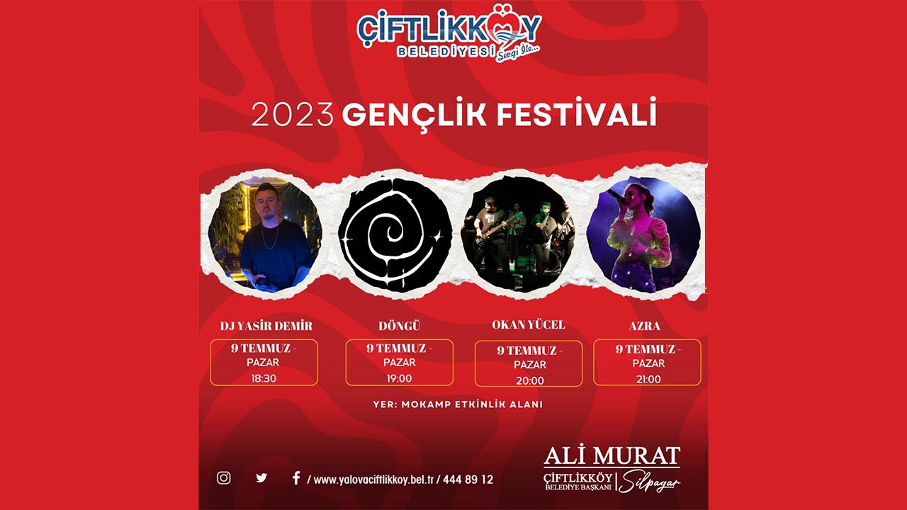 Çiftlikköy Belediyesi’nden gençlik festivali heyecanı (3)