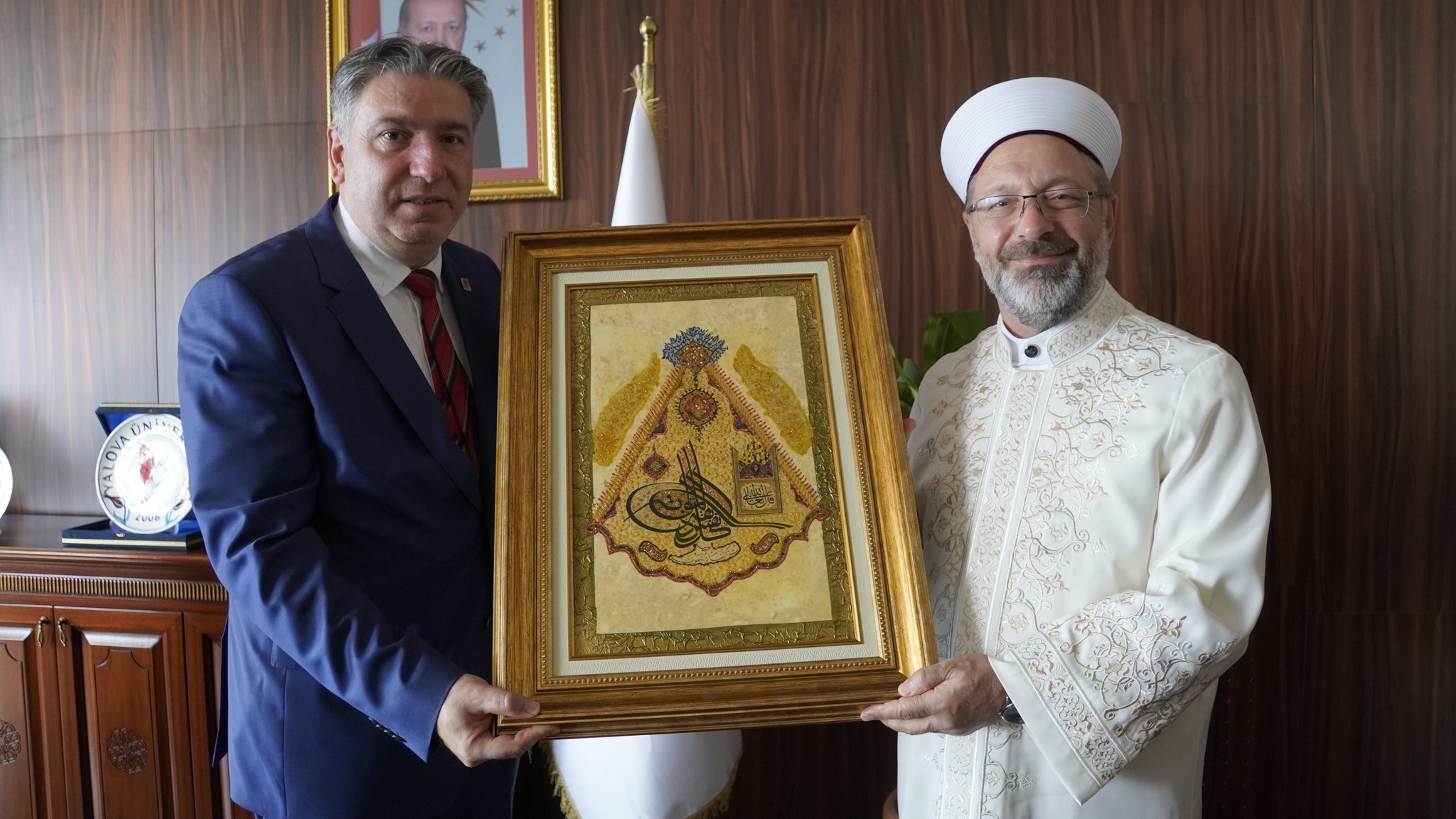 Diyanet İşleri Başkanı Prof. Dr. Ali Erbaş, Üniversiteyi Ziyaret Etti (2)