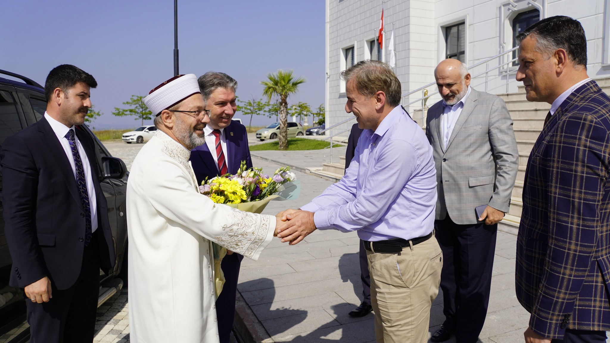 Diyanet İşleri Başkanı Prof. Dr. Ali Erbaş, Üniversiteyi Ziyaret Etti (3)