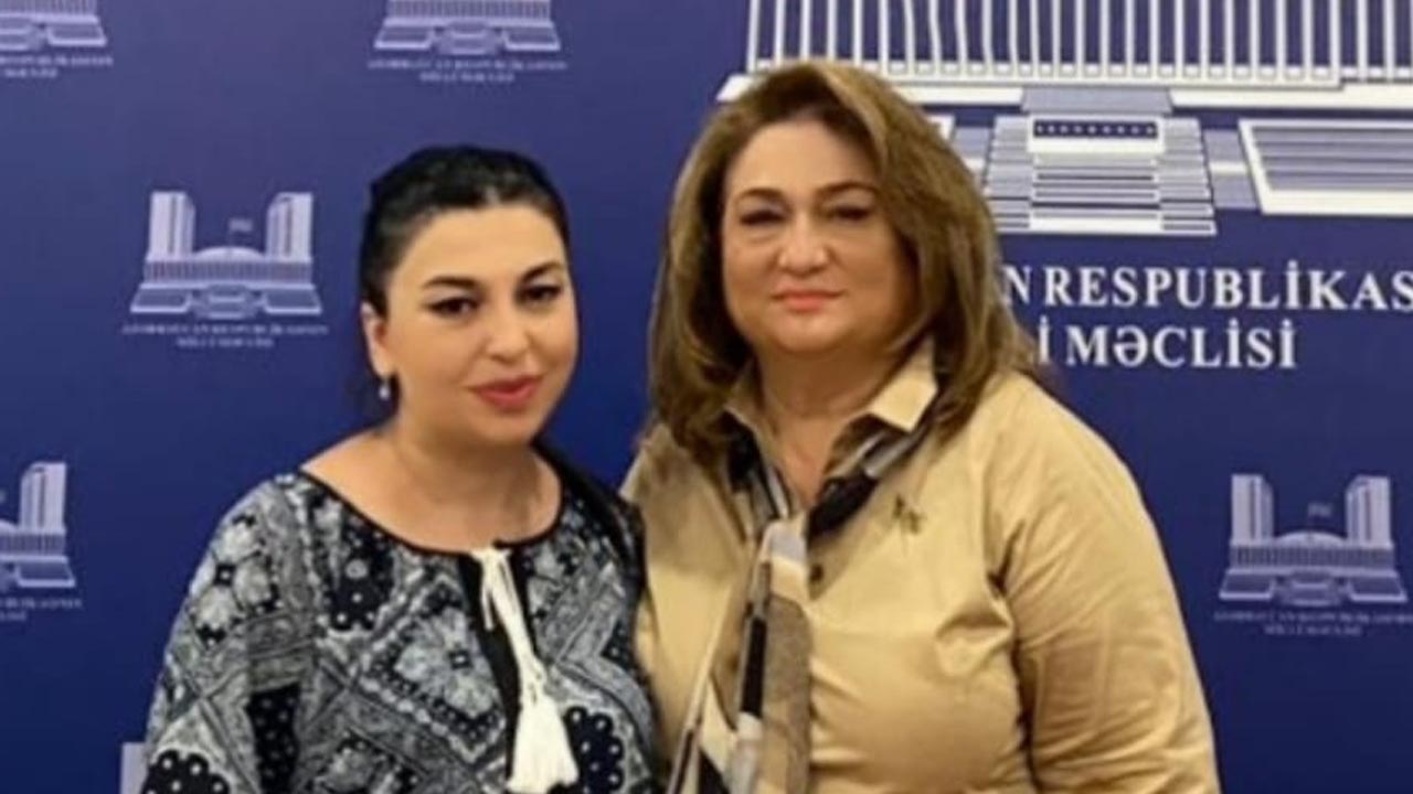 Nurten Anıl’a Azerbaycan Parlamentosu’ndan Onursal Ödül Verildi (1)