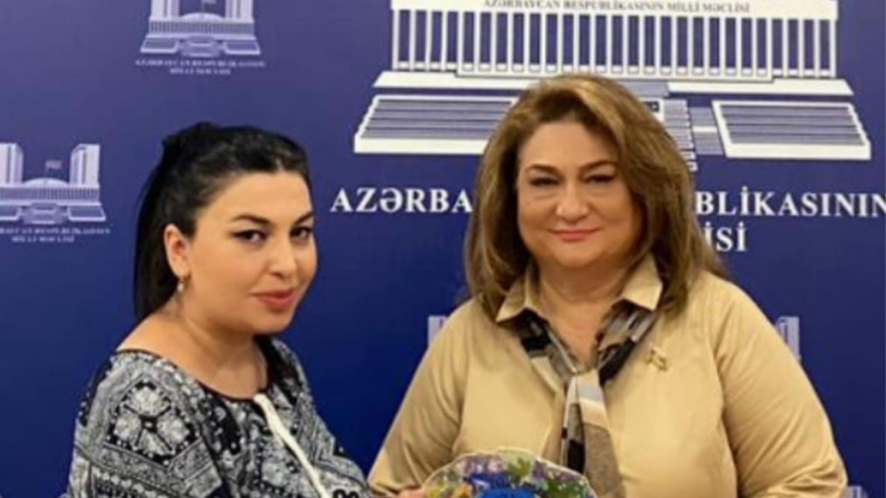 Nurten Anıl’a Azerbaycan Parlamentosu’ndan Onursal Ödül Verildi (4)