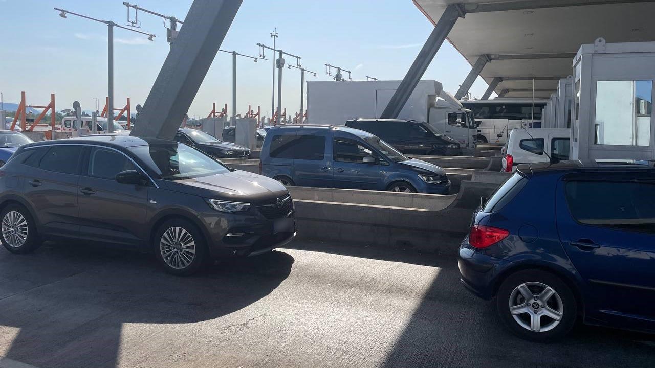 Osman Gazi Köprüsü’nde bayram tatili dönüş yoğunluğu2