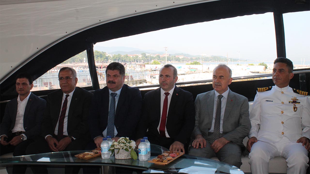 Protokol, Kabotaj Bayramı’nı kutladı (4)