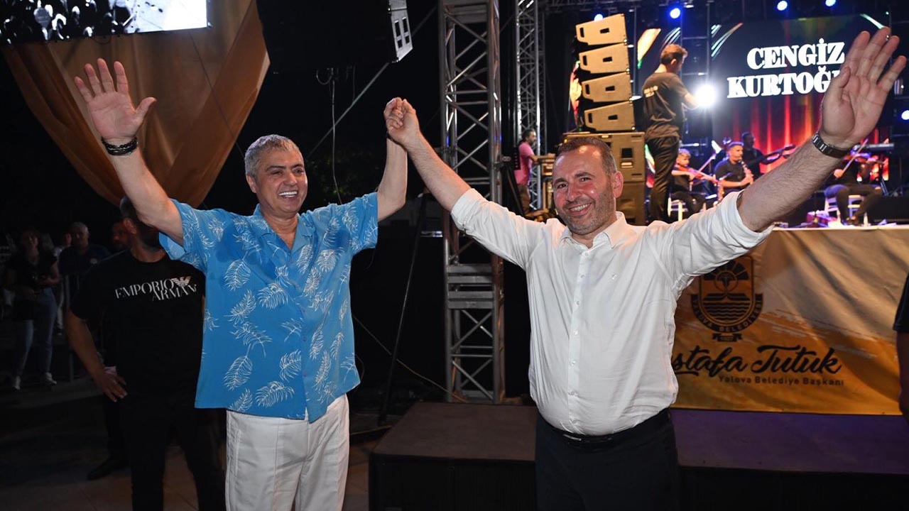 YALOVA’DA CENGİZ KURTOĞLU FIRTINASI… (2)