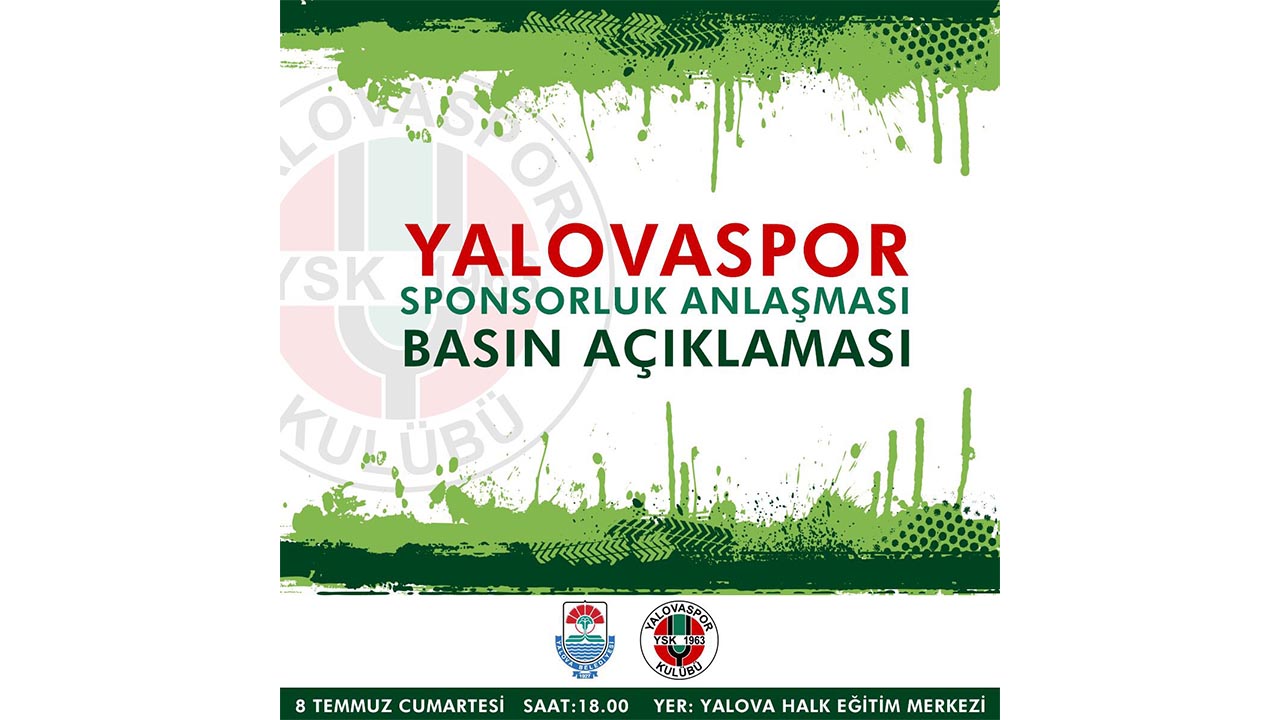 Yalovaspor’a Sponsoru Belli Oluyor (1)-1