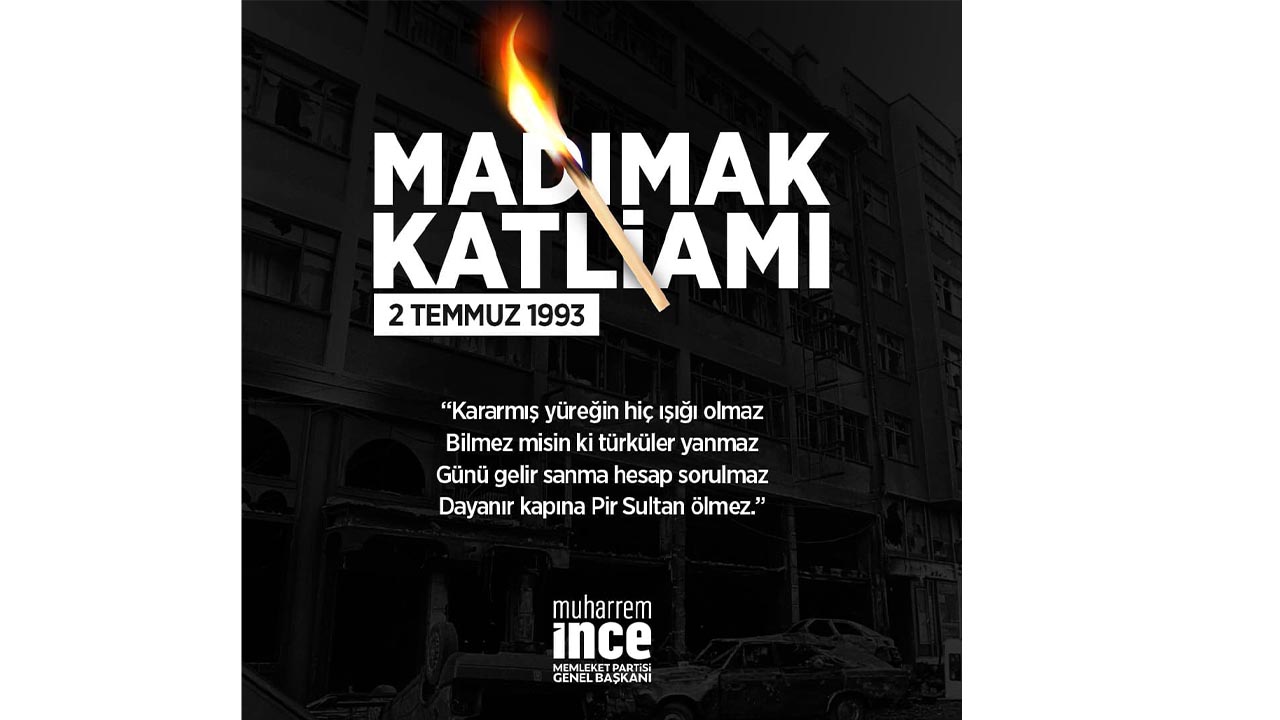 Muharrem İnce’den Madımak Paylaşımı (1)