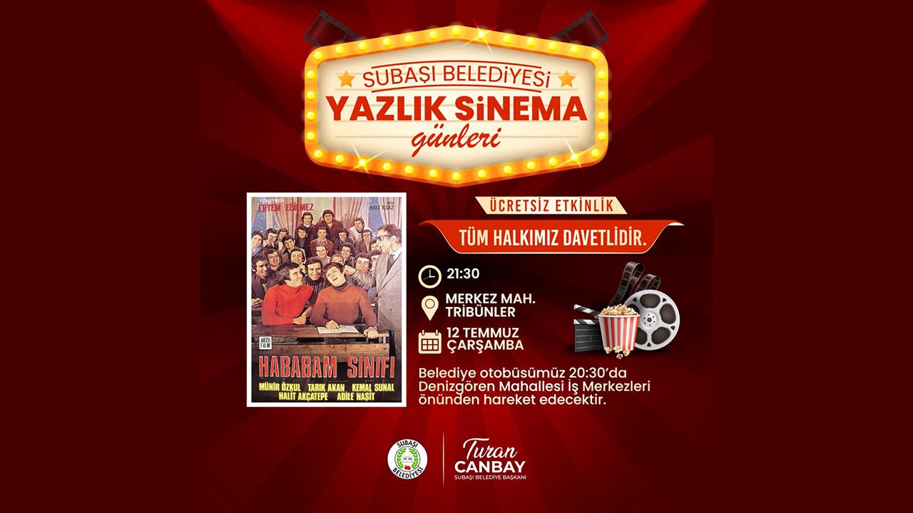 Subaşı'nda Sinema Günleri2