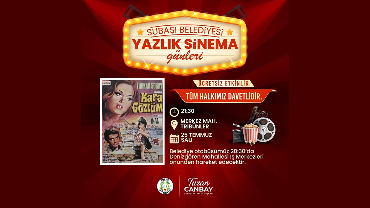 Subaşı'nda Sinema Günleri4