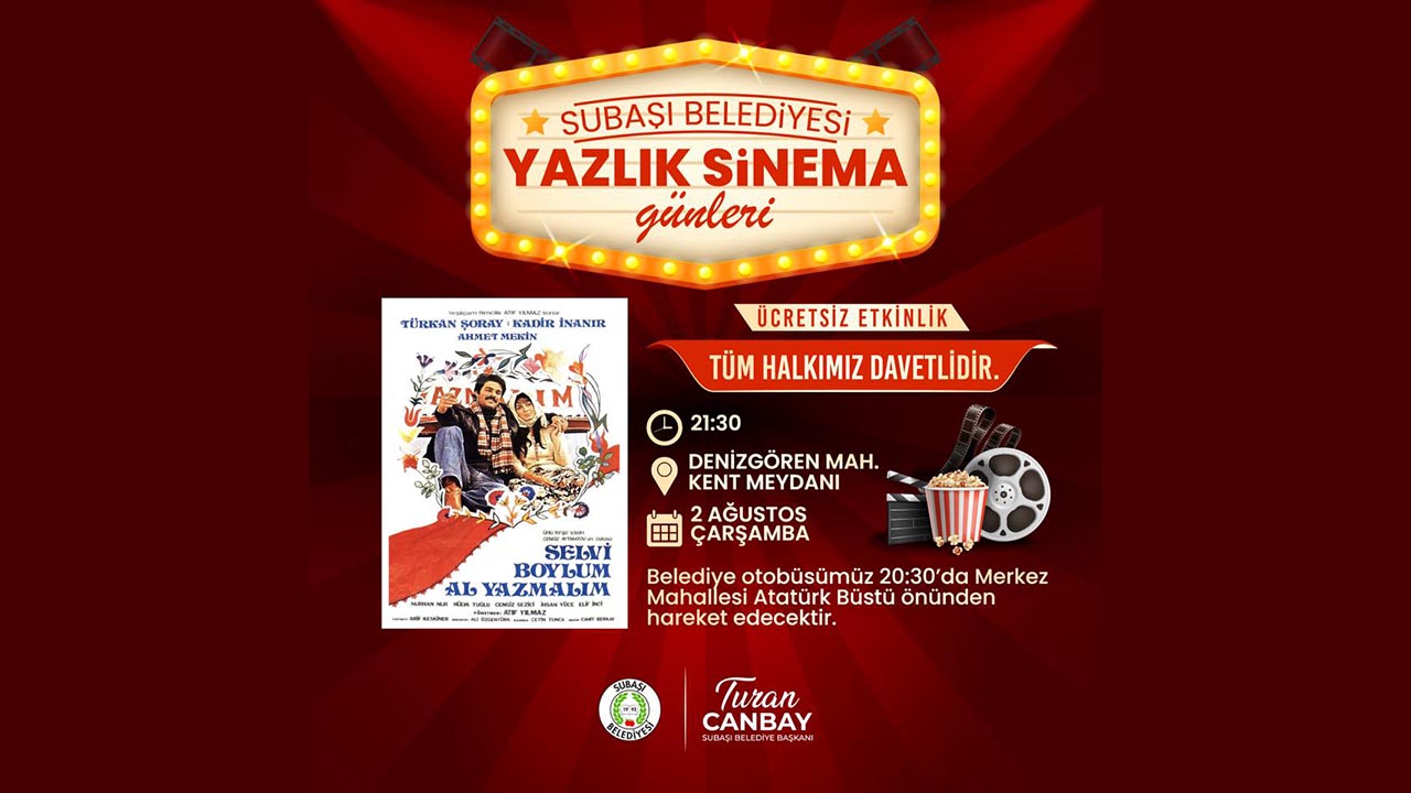 Subaşı'nda Sinema Günleri5