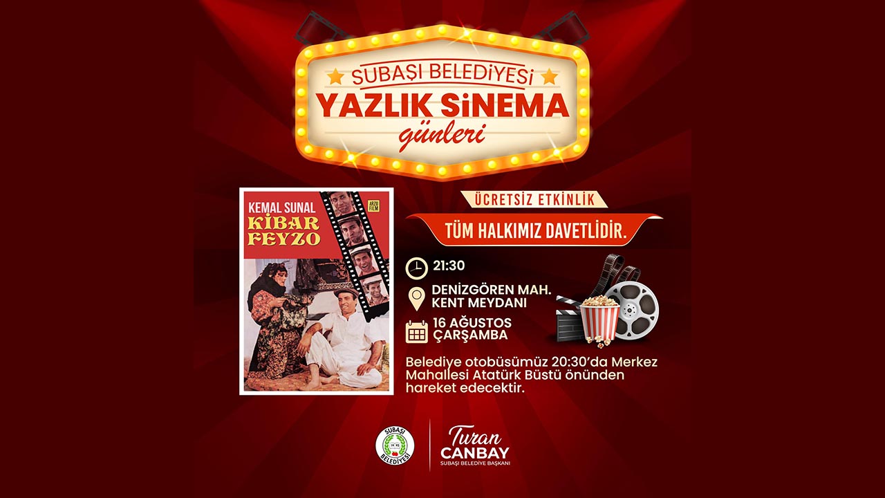 Subaşı'nda Sinema Günleri7