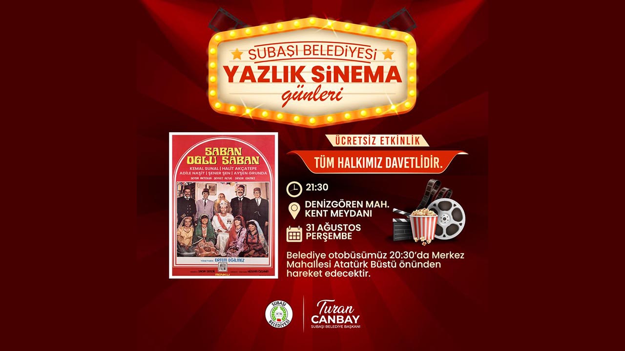 Subaşı'nda Sinema Günleri9