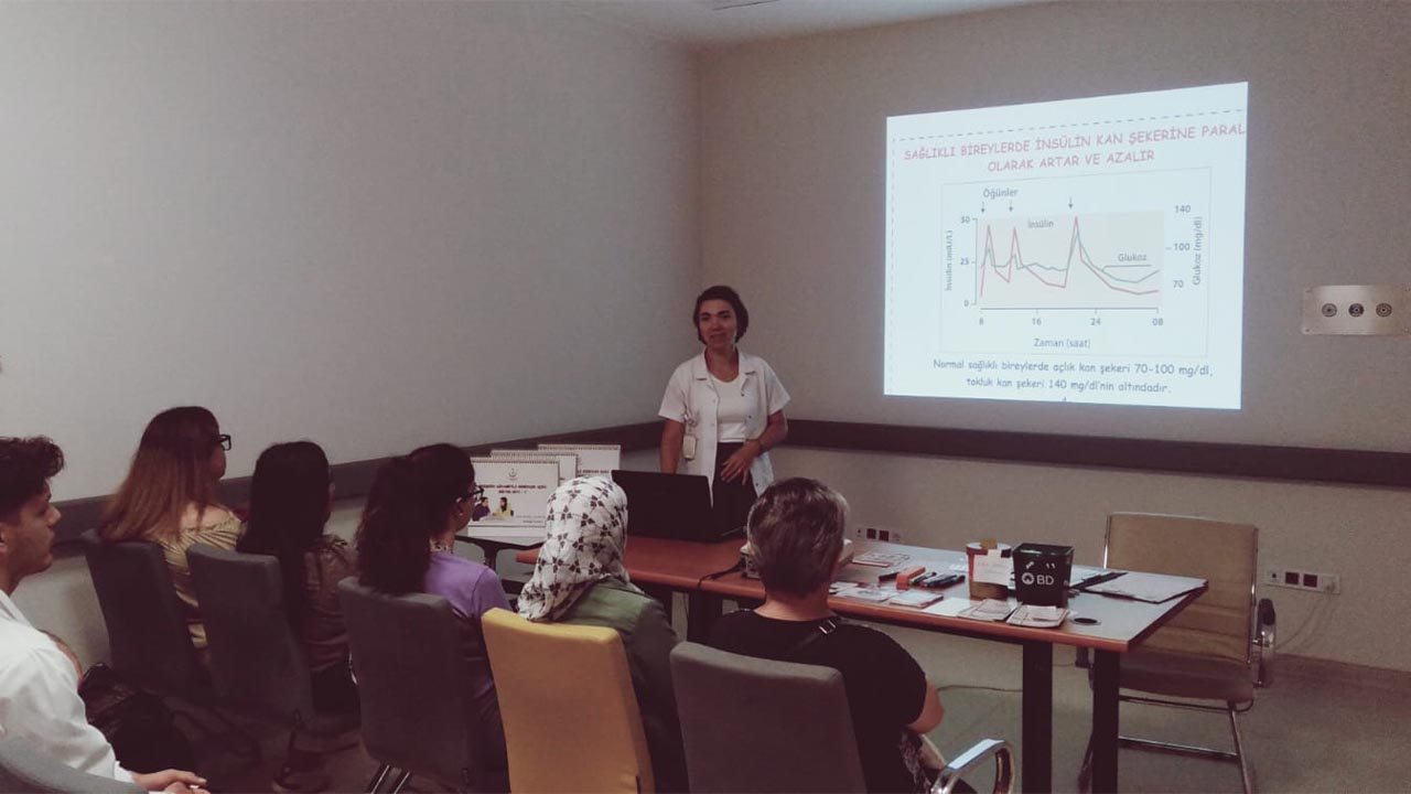 Diyabet Okulu Temmuz Ayı Eğitimleri Tamamlandı (1)