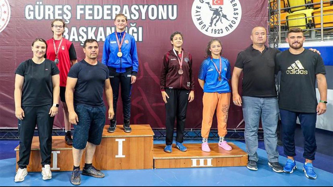 U11 ve U13 Kadınlar Türkiye Şampiyonası Tamamlandı (2)