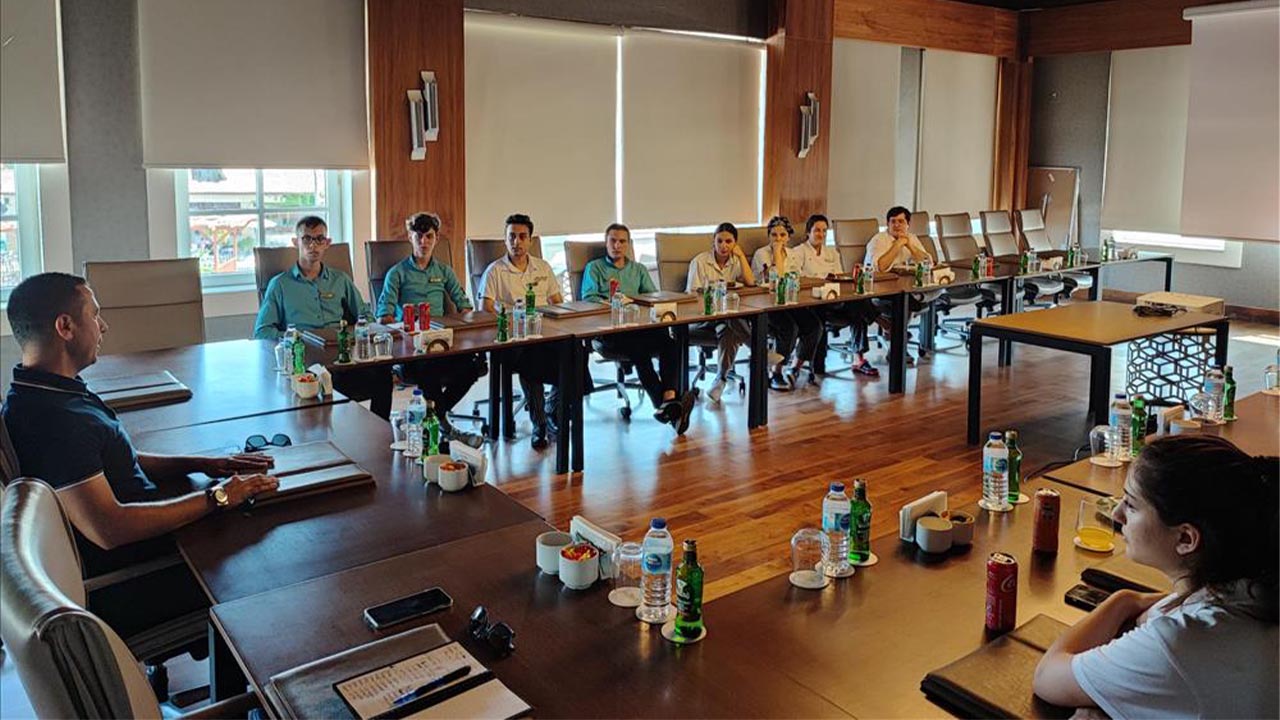 Yalova Üniversitesi Öğrencileri Mesleki Staja Başladı (5)