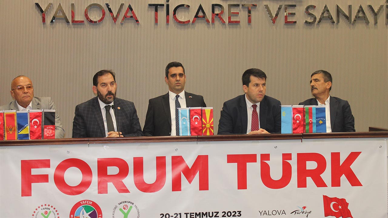 YTSO’dan Dil’de Fikir’de İş’te Birlik Forumu (1)