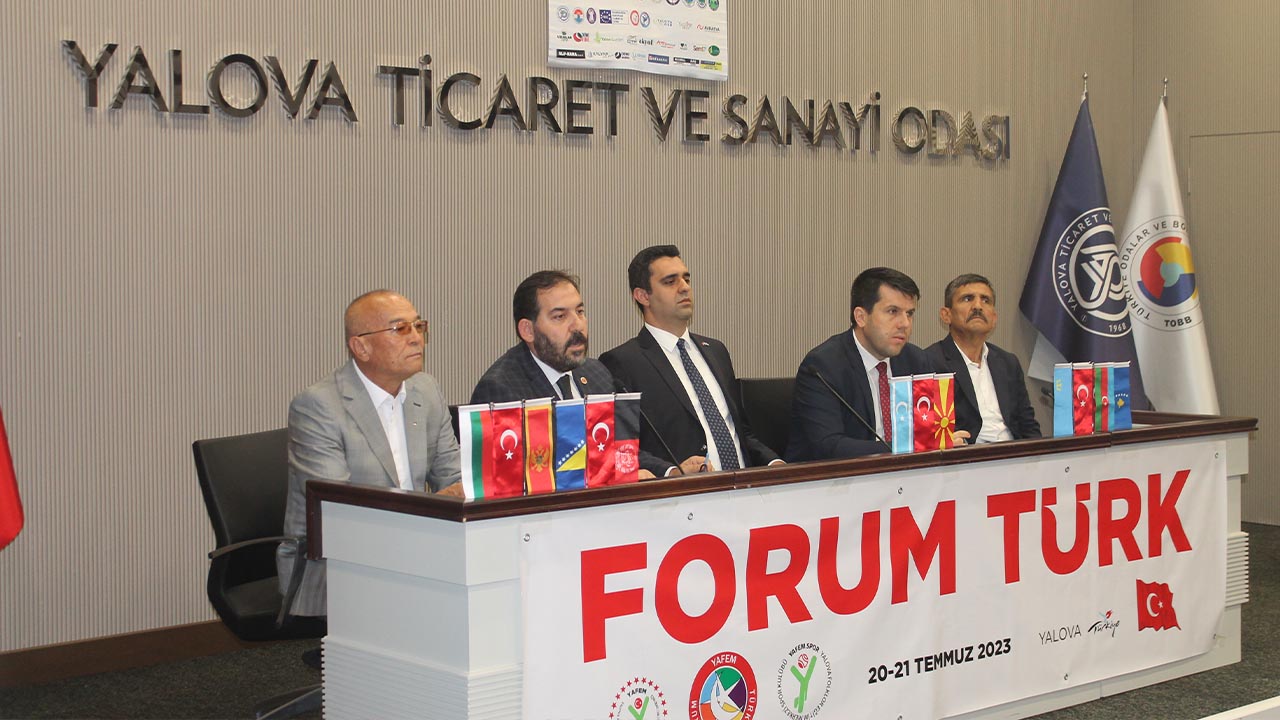 YTSO’dan Dil’de Fikir’de İş’te Birlik Forumu (2)