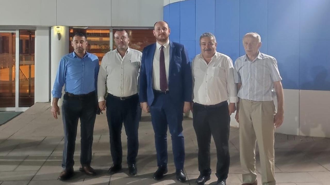 Yalova ESOB’dan, Yalovalı vekillere ziyaret (1)