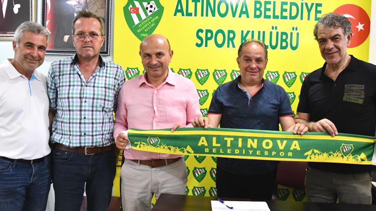 ALTINOVA BELEDİYESPOR’DA YÜKSEL KAHRİMAN BAŞKAN OLDU (1)