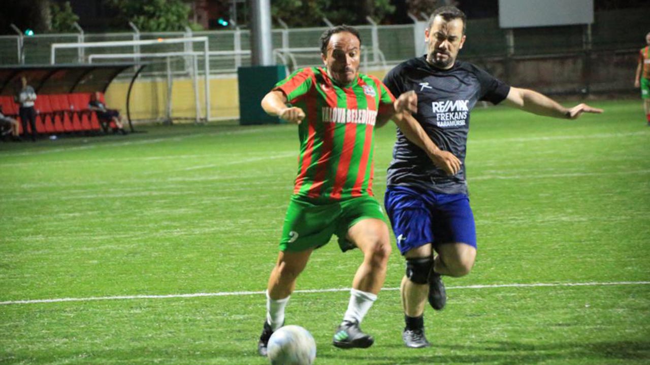 Veteranlar Turnuvası Start Aldı (2)