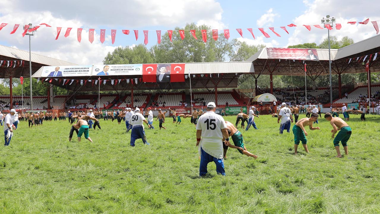 Yalovalı Pehlivanların Kırkpınar Geri Sayımı Başladı (1)