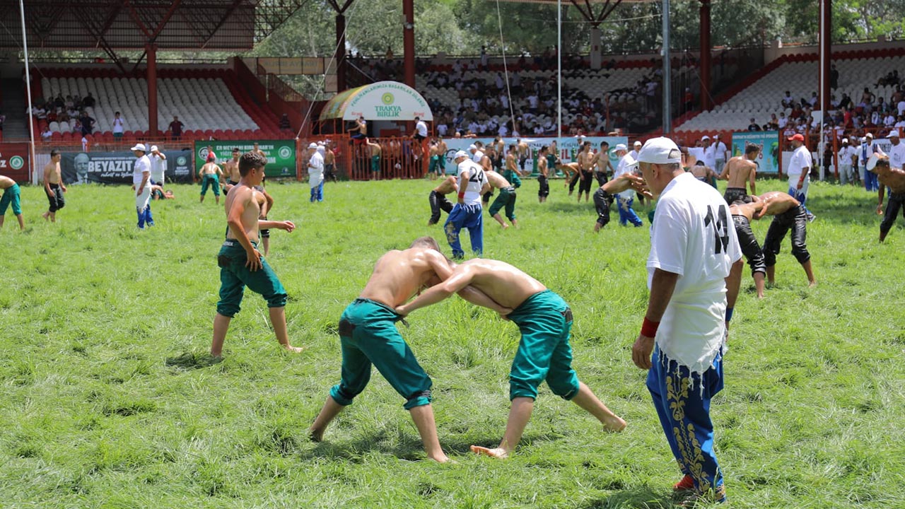 Yalovalı Pehlivanların Kırkpınar Geri Sayımı Başladı (2)