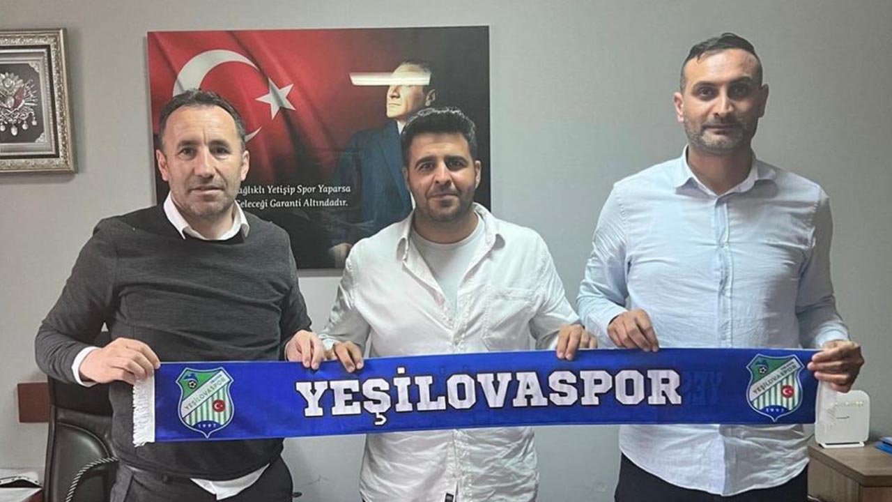 Yeşilovaspor’da Teknik Ekip Tamamlandı (3)