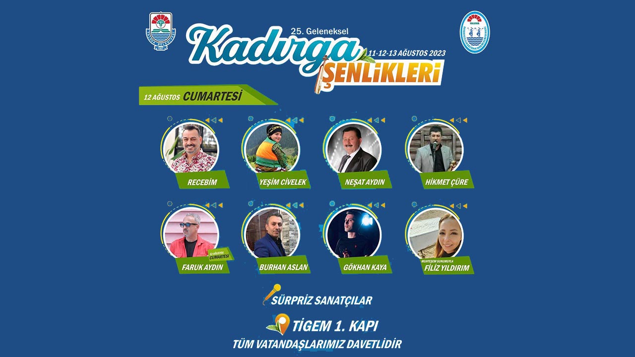 25. Kadırga Şenlikleri başlıyor (2)