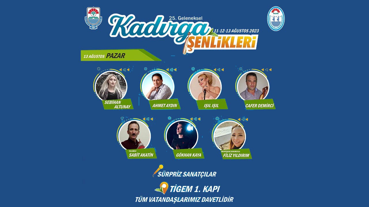 25. Kadırga Şenlikleri başlıyor (3)