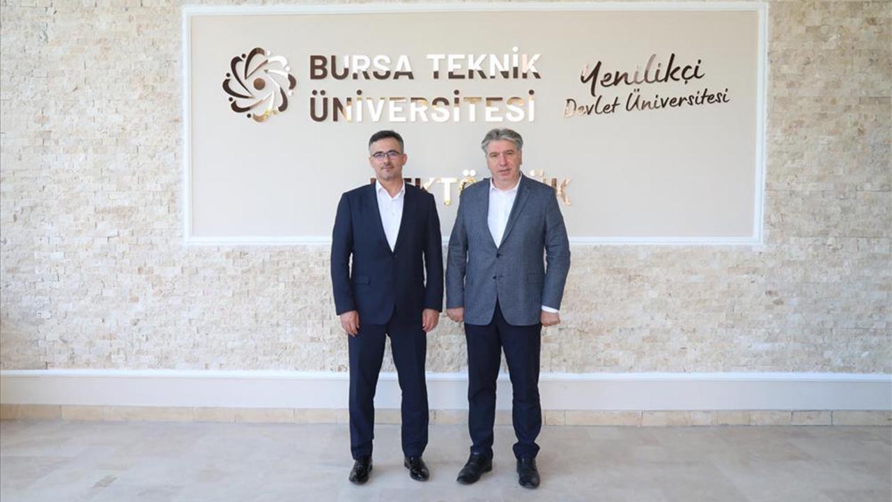 Bahçekapılı’dan Bursa Teknik Üniversitesi Rektörü'ne Ziyaret (1)
