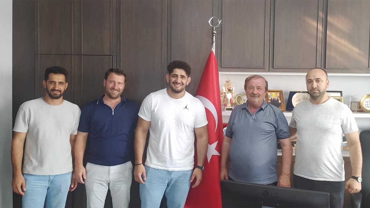 Başkan Temel’i ziyaret ettiler (4)