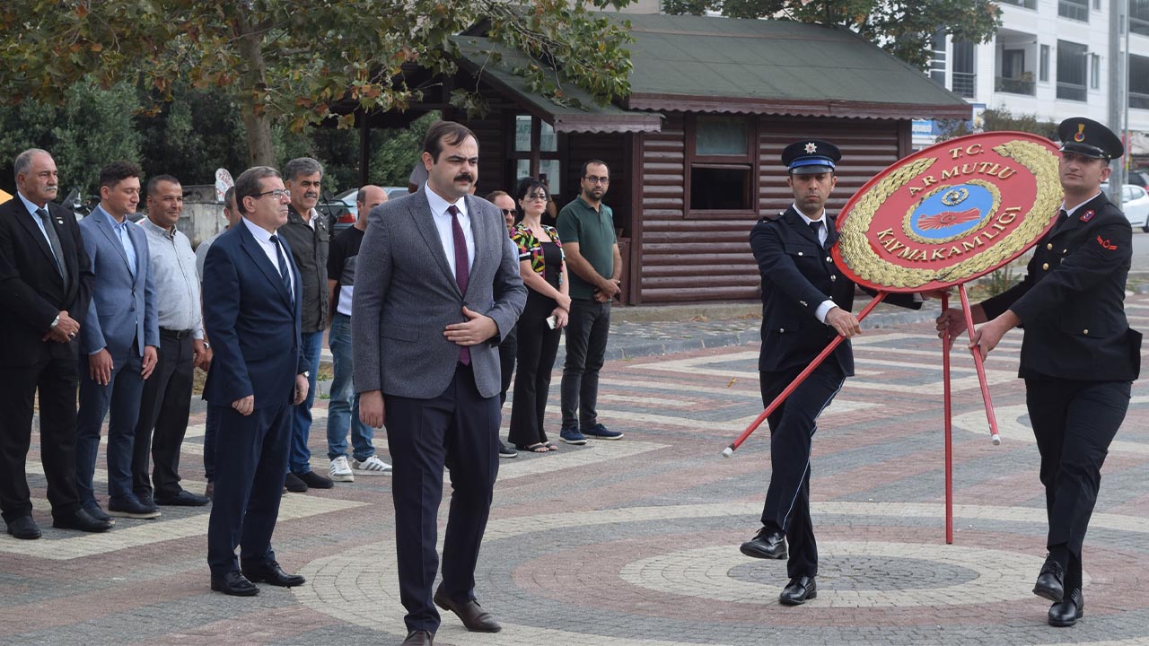 Atatürk’ün Armutluya Gelişi Kutlandı (4)