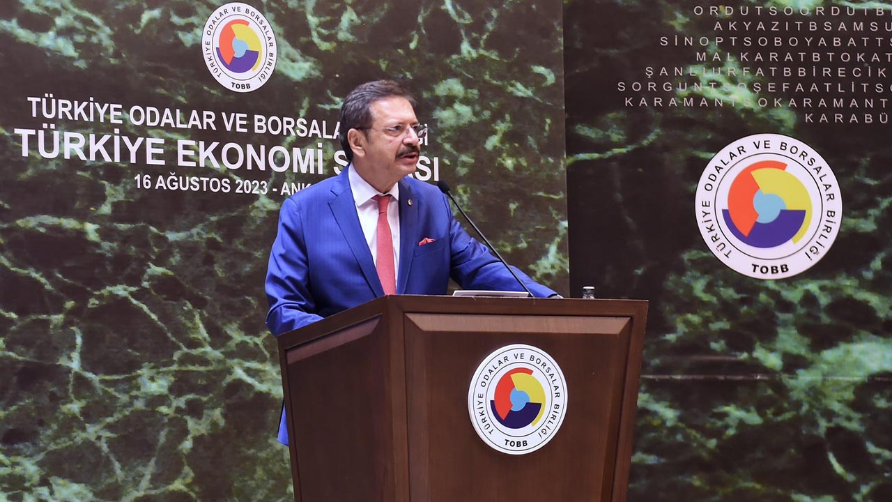 Başkan Demiryürek, TOBB Ekonomi Şurası’na Katıldı (1)