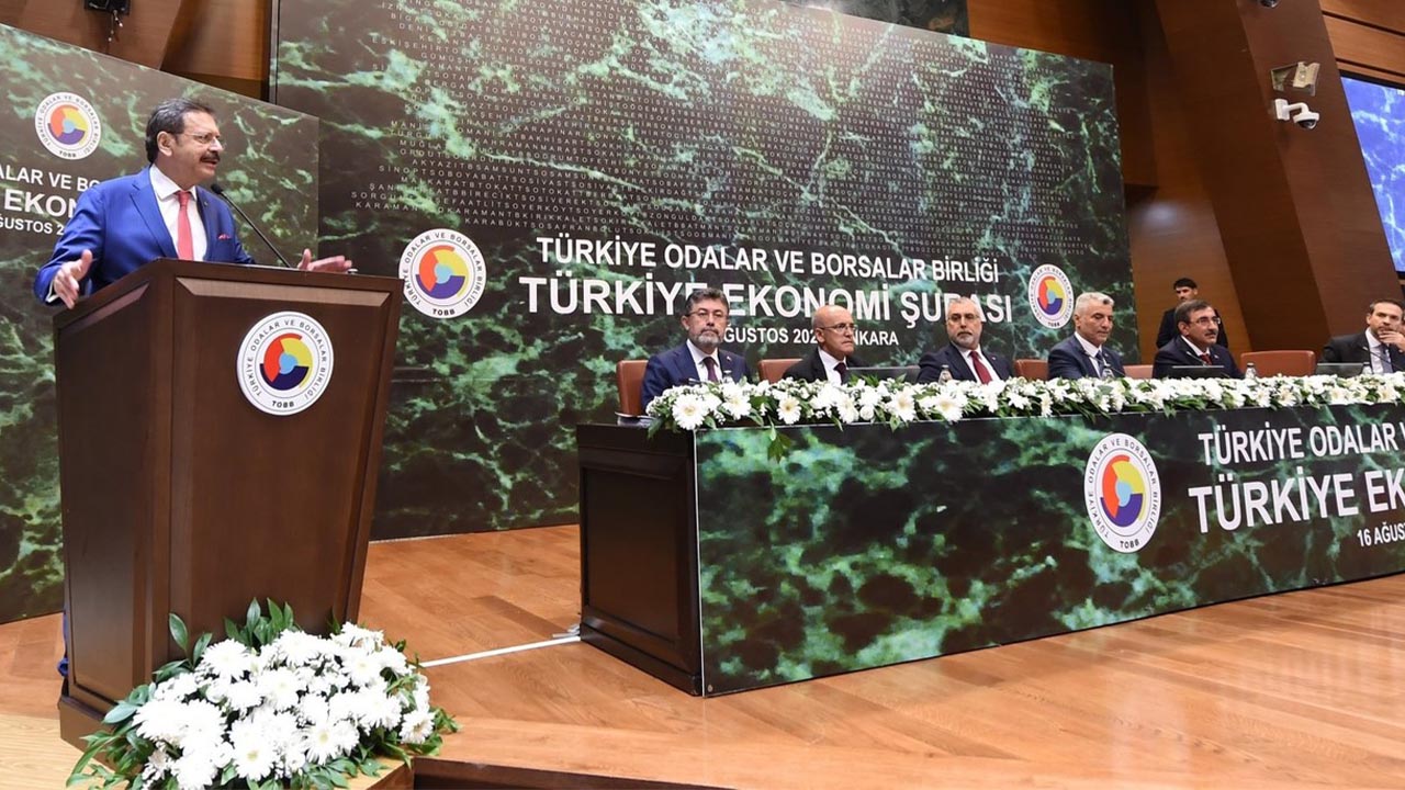 Başkan Demiryürek, TOBB Ekonomi Şurası’na Katıldı (2)