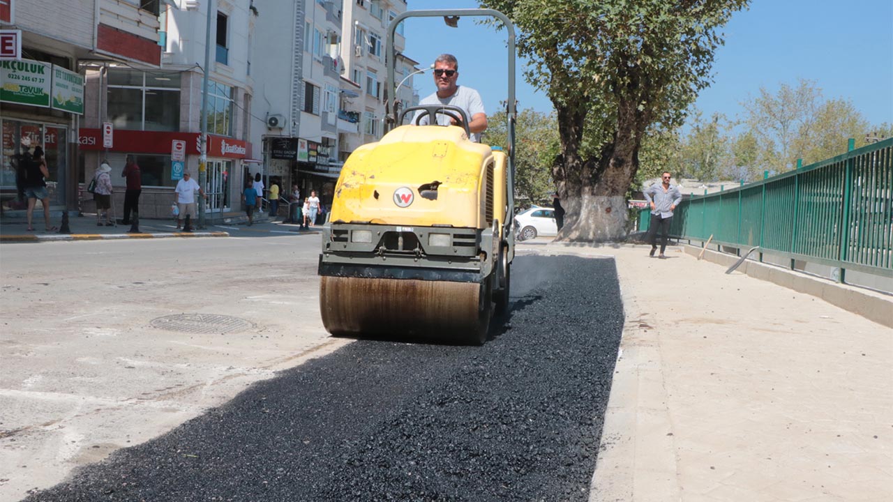 Belediyeden Ay Deresinde Çevre Düzenlemesi Çalıuşması (10)