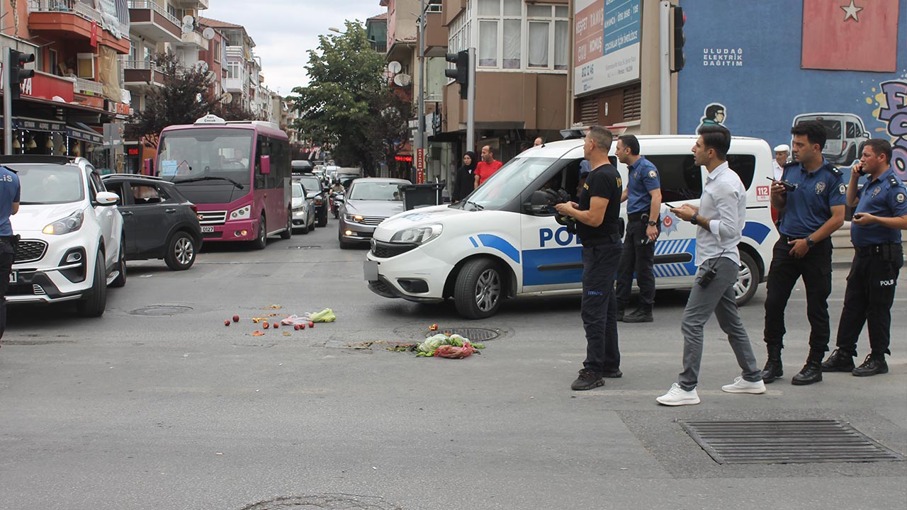 Beton mikserinin altında kaldı (3)