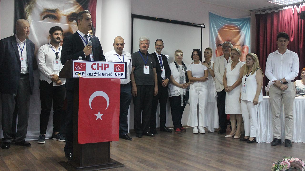 CHP Çiftlikköy'ün Yeni Başkanı Belli Oldu10