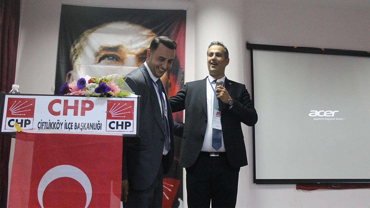 CHP Çiftlikköy'ün Yeni Başkanı Belli Oldu12