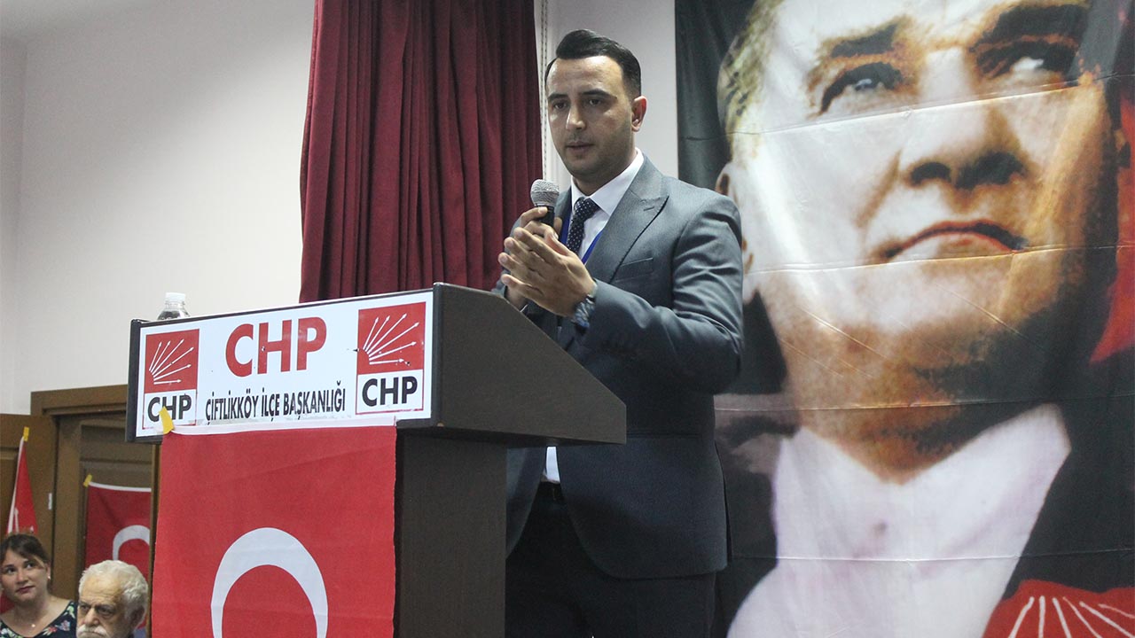 CHP Çiftlikköy'ün Yeni Başkanı Belli Oldu13