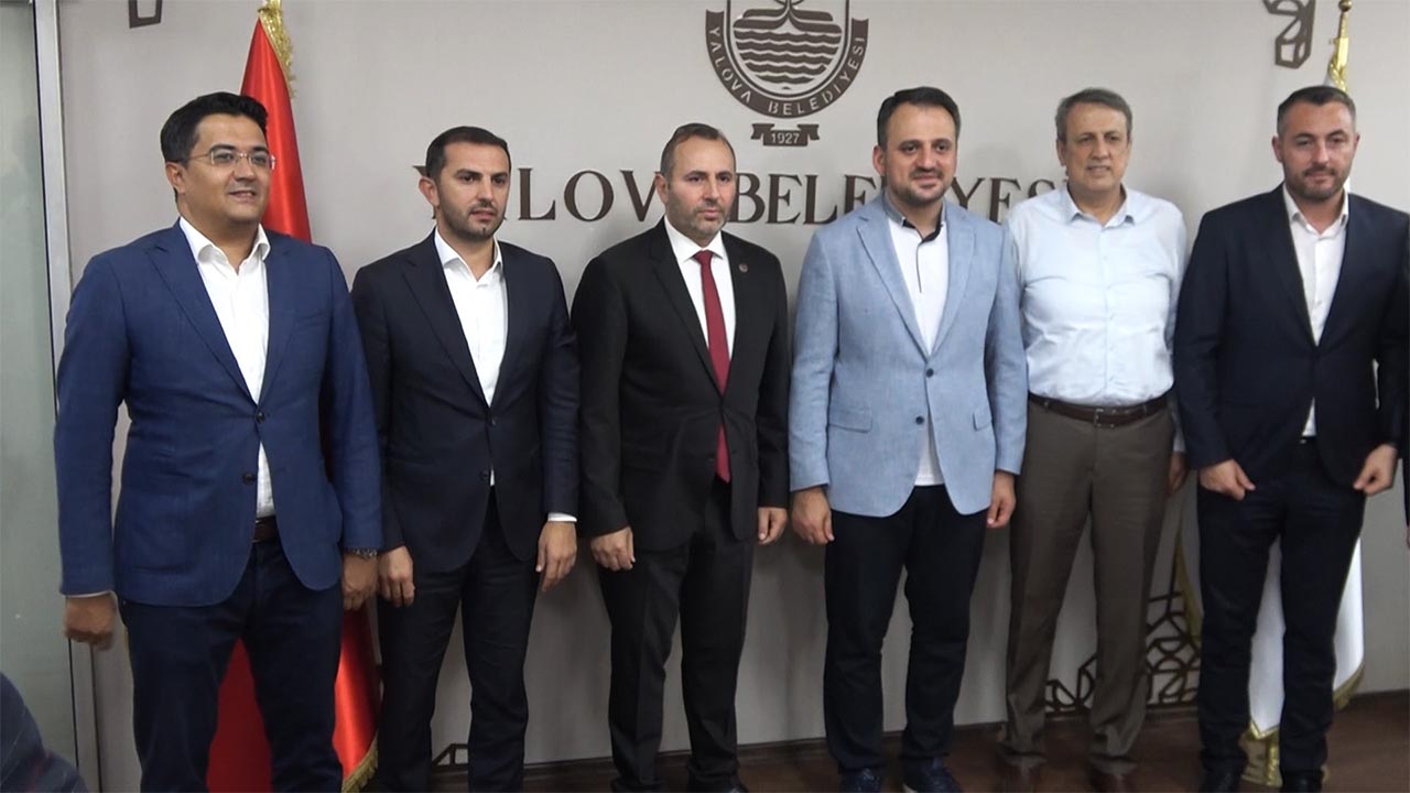 Gençlik ve Spor Bakan Yardımcısı Enes Eminoğlu Yalova’da (2)