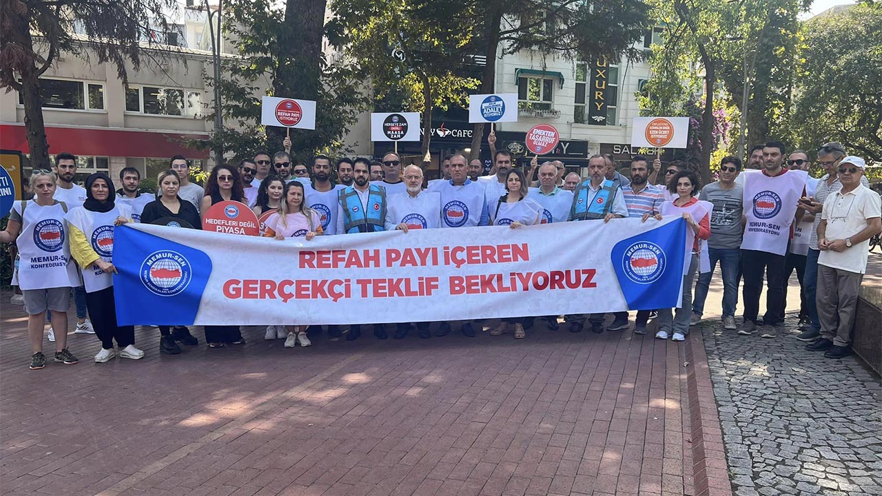 “REFAH PAYI İÇEREN GERÇEKÇİ TEKLİF BEKLİYORUZ” (2)