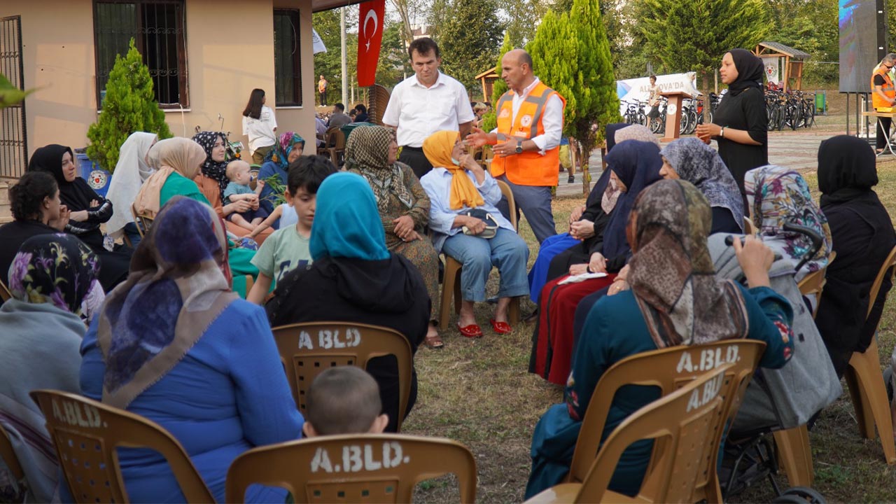 TÜRKİYE’NİN İLK “HER EVE BİR BİSİKLET” KAMPANYASI (4)